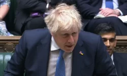 Starmer calls Johnson ‘a man without shame’ as PM gives Partygate apology