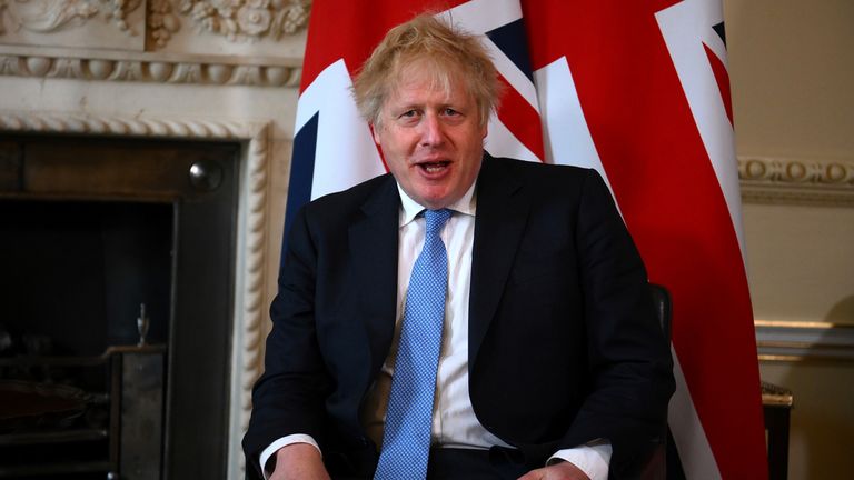 Boris Johnson hits back at Archbishop of Canterbury Justin Welby for criticising Rwanda asylum plan