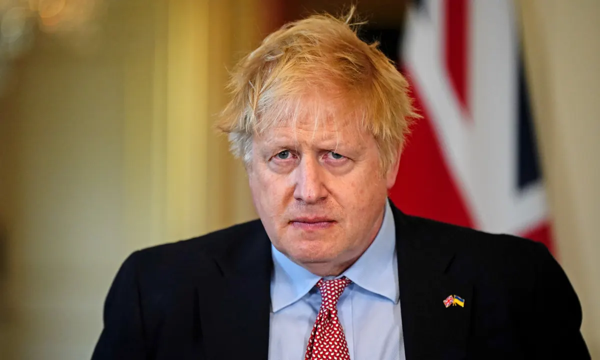 The Guardian view on Boris Johnson’s apology: time to vote the PM from office