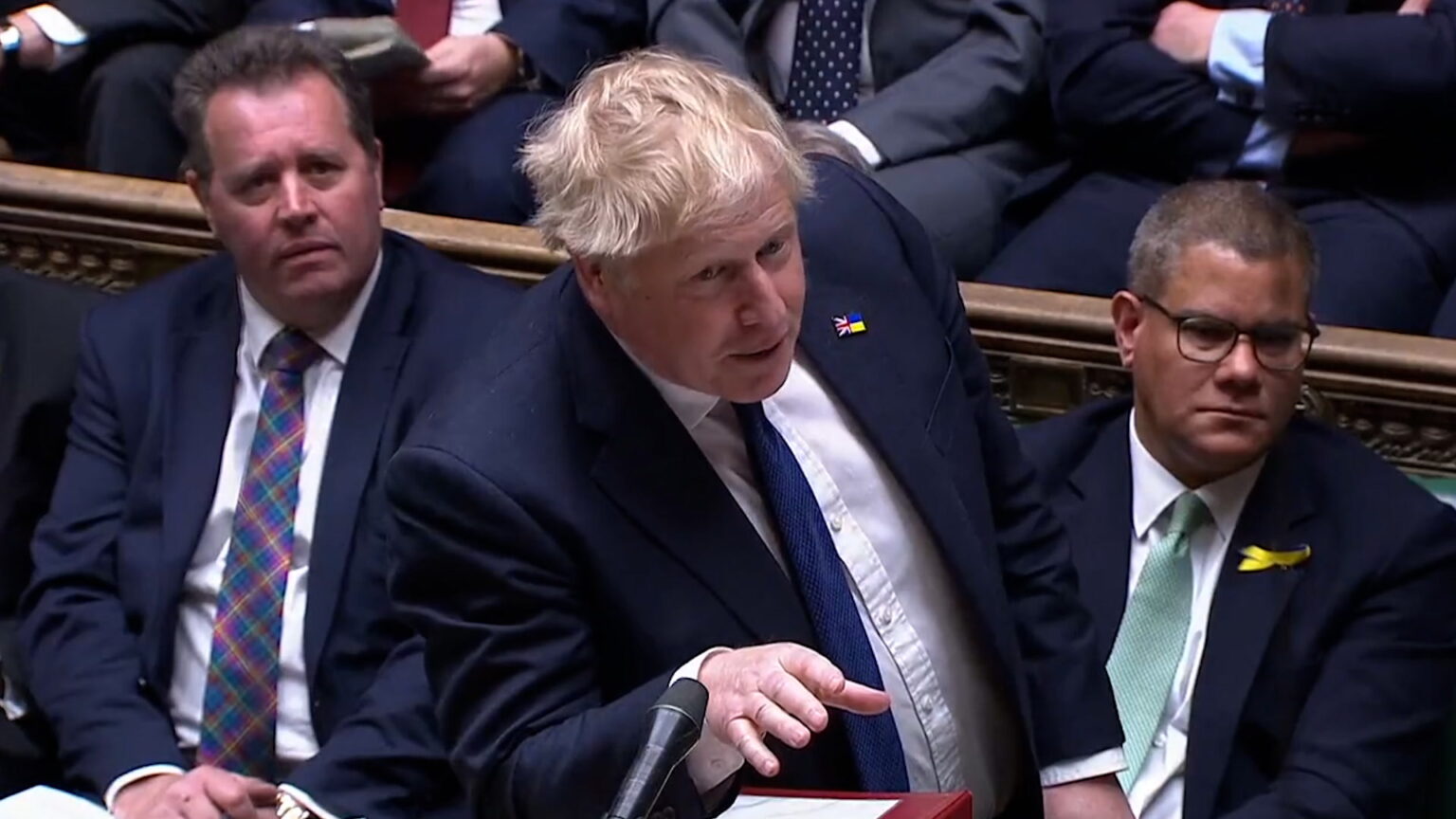 Boris Johnson doubles down on Archbishop of Canterbury attack & says Rwanda policy is ‘morally right’