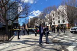 Bronx high school shooting: Girl, 16, killed and two teens injured in drive-by