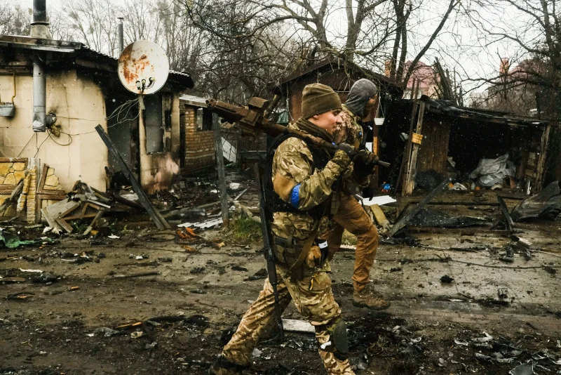 Russian 'war crimes' in Ukraine's Bucha spark global outrage