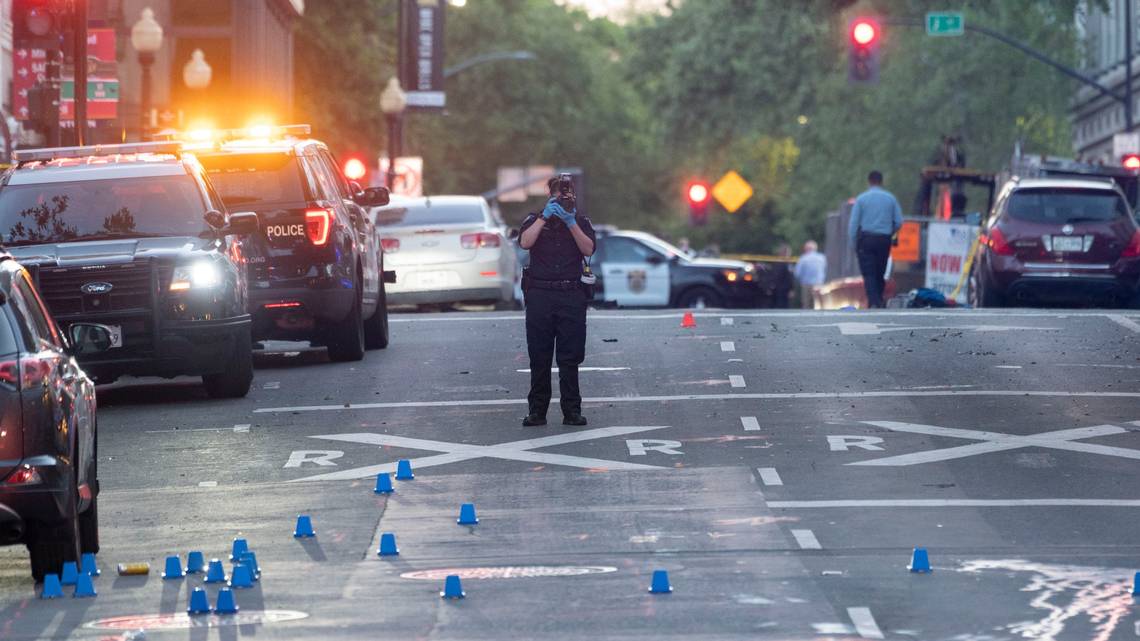 Suspect arrested in Sacramento shooting that left six dead