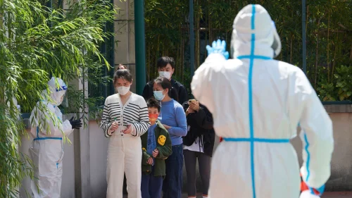 Shanghai reports first Covid deaths since lockdown started in March