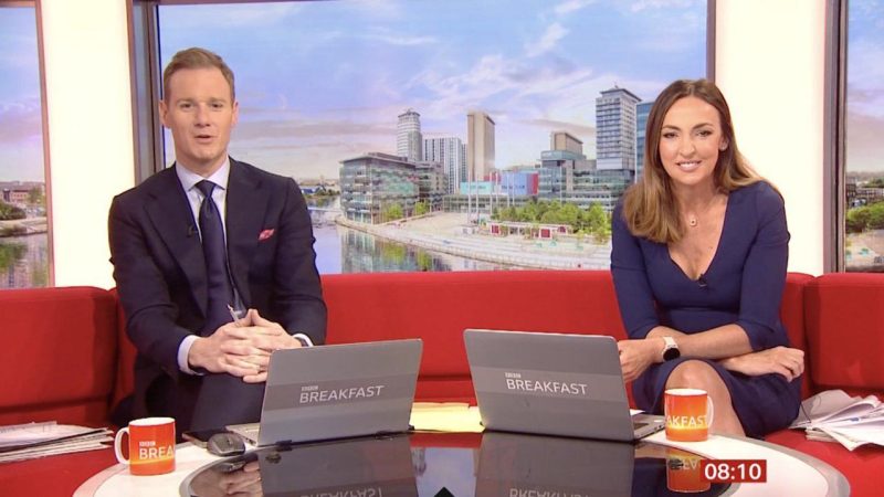 Dan Walker shocks fans as he posts grim pic of ‘stained’ BBC Breakfast studios after quitting show