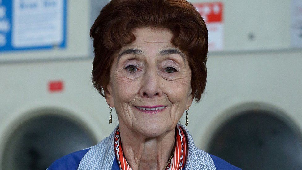 June Brown: EastEnders' Dot Cotton dies aged 95