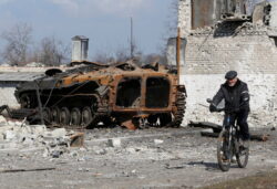 Ukraine war: Russian offensive in the east ‘has begun’, Zelenskyy says