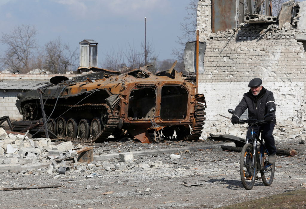 Ukraine war: Russian offensive in the east 'has begun', Zelenskyy says