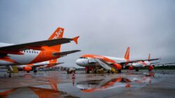 EasyJet cancels hundreds of flights due to high levels of COVID-related staff sickness