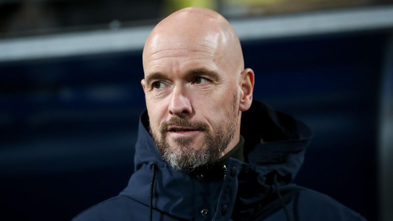 Erik ten Hag puts five Manchester United players up for sale after learning transfer budget
