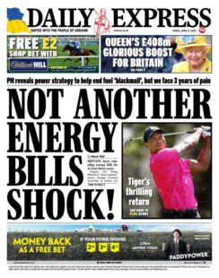 Daily Express – Not another energy bills shock!