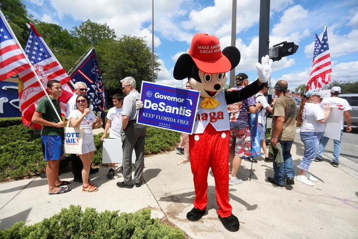 Florida lawmakers strip Disney of self-governing status