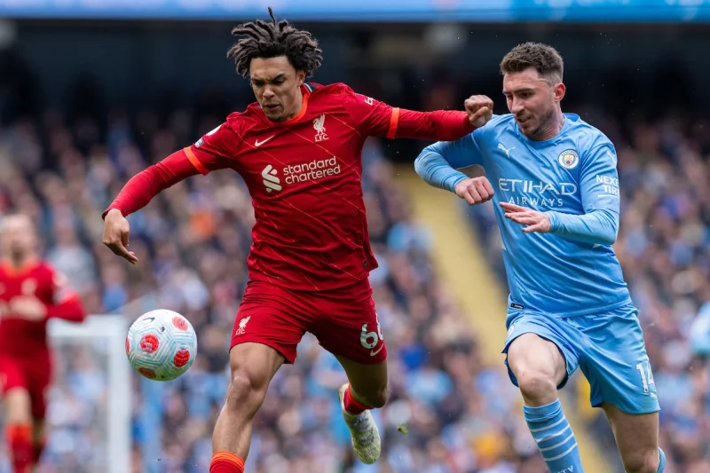 Manchester City 2-2 Liverpool: Rivalry is fierce on the pitch but friendly off it