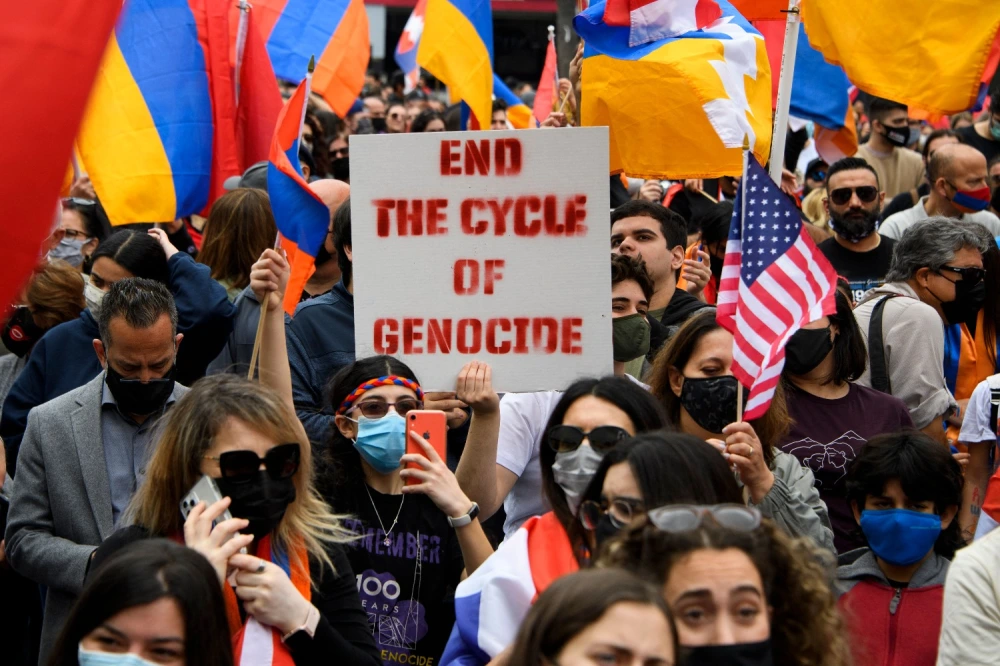 Armenian Genocide 107th anniversary