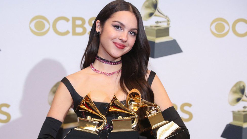 Grammy honours go to Olivia Rodrigo, Silk Sonic and Jon Batiste
