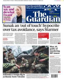 The Guardian - Sunak ‘out of touch’ hypocrite over tax avoidance, says Starmer