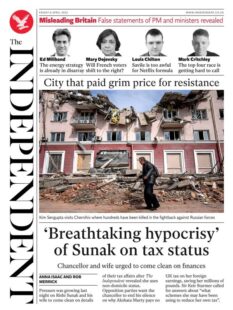 The Independent – breathtaking hypocrisy of Sunak on tax status