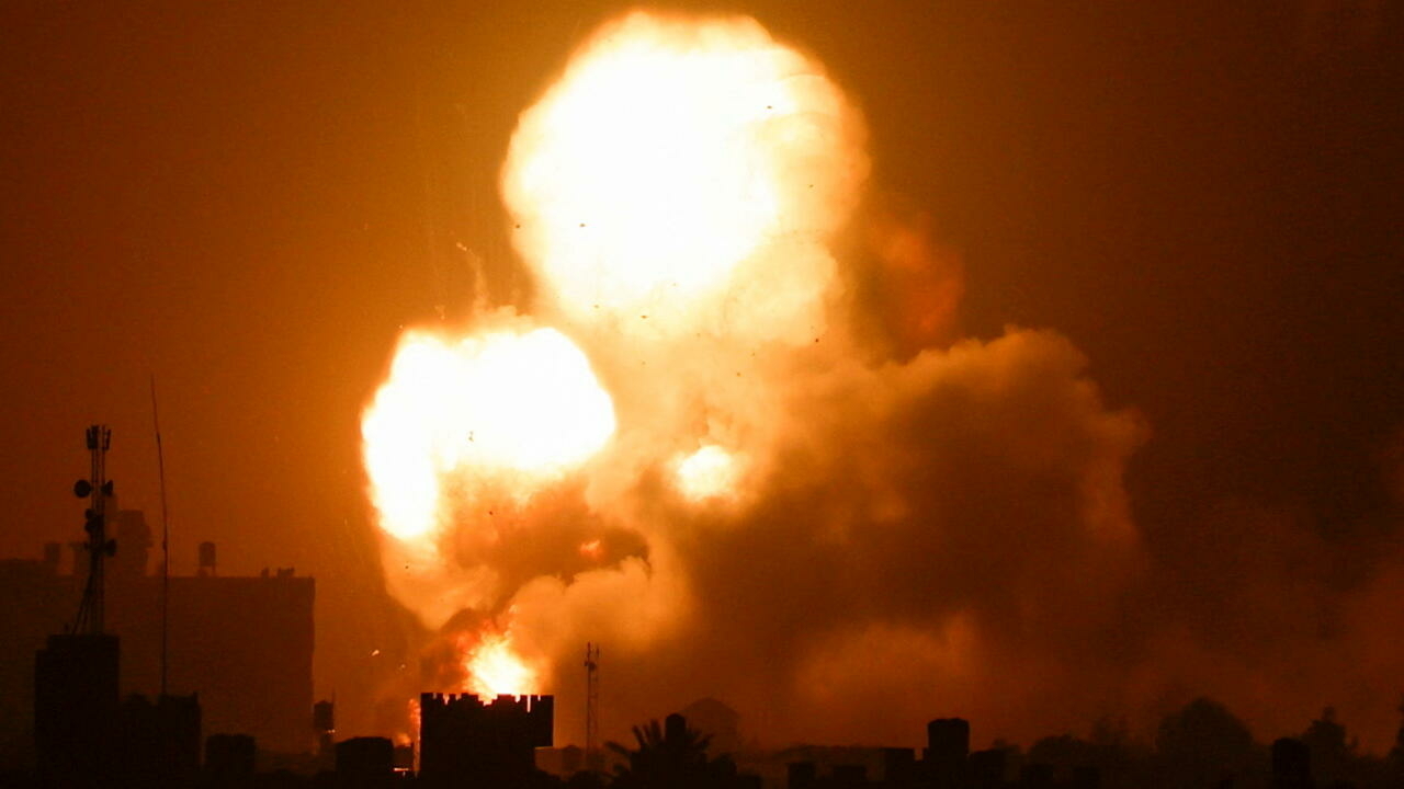 Israel hits Gaza after rocket attack as Jerusalem tensions escalate