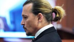 Johnny Depp ‘ashamed’ of texts about Amber Heard’s ‘rotting corpse’ but ‘never struck her’