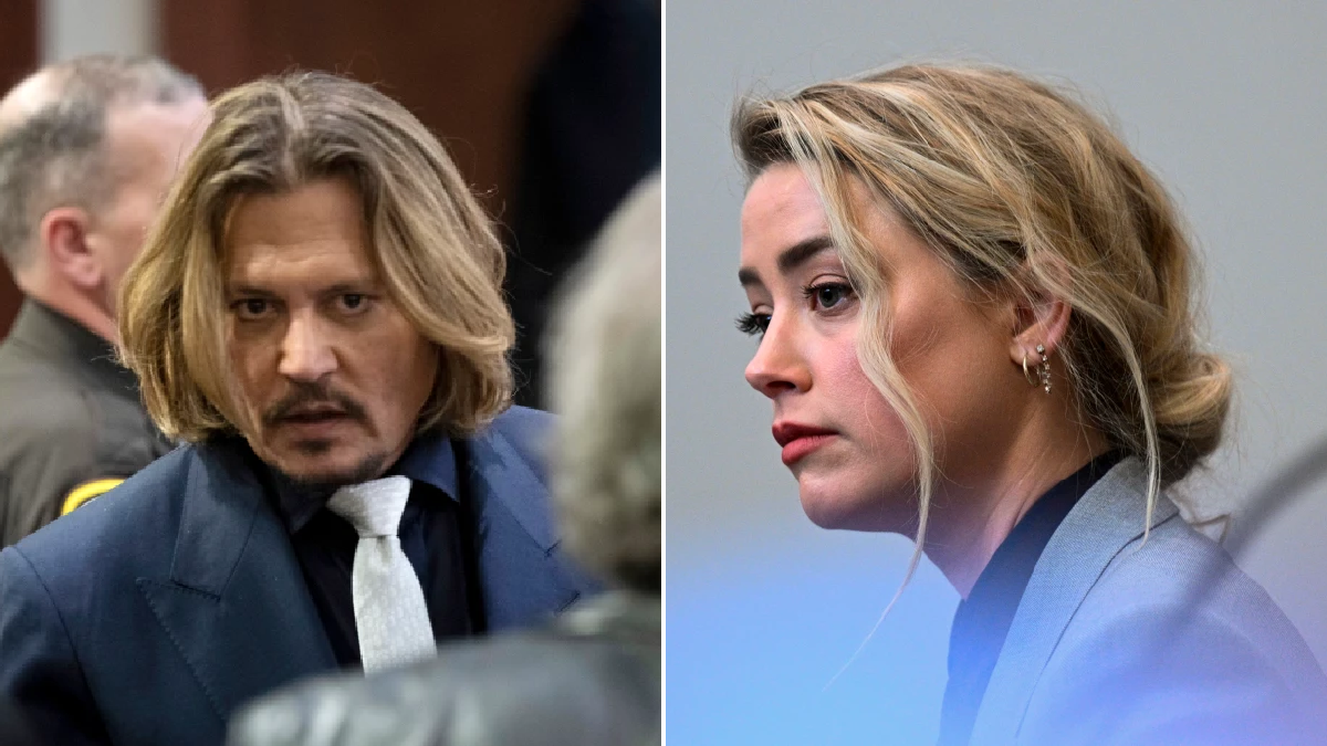 Johnny Depp feared ‘bloodbath’ during Amber Heard argument, court hears in audio during libel trial
