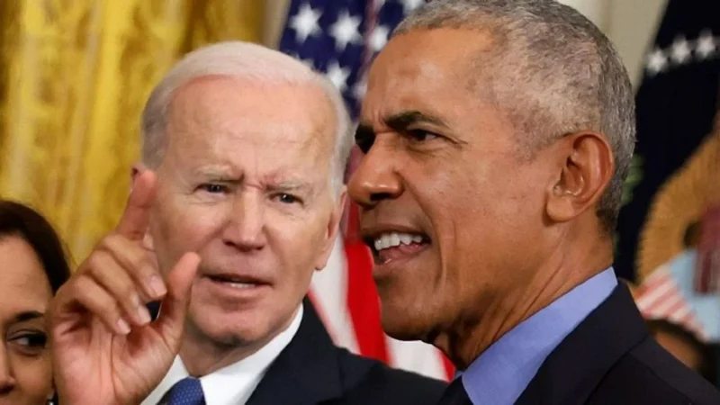 Everyone ignored Joe Biden when Obama entered the room