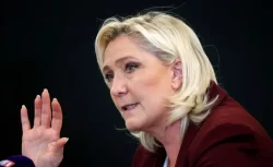 ‘Free from EU strait-jacket’ Le Pen hails UK in £4bn Frexit ultimatum to bloc