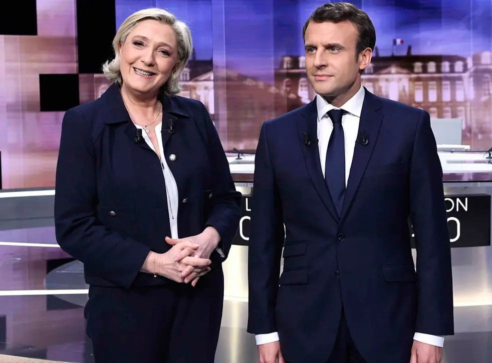 French elections: Le Pen and Macron face off