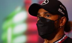 Five F1 stars facing uncertain futures including Lewis Hamilton as ‘teams plan swap’