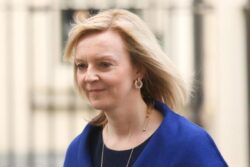 Sanctions on Russia must stay till all troops leave Ukraine, says Liz Truss