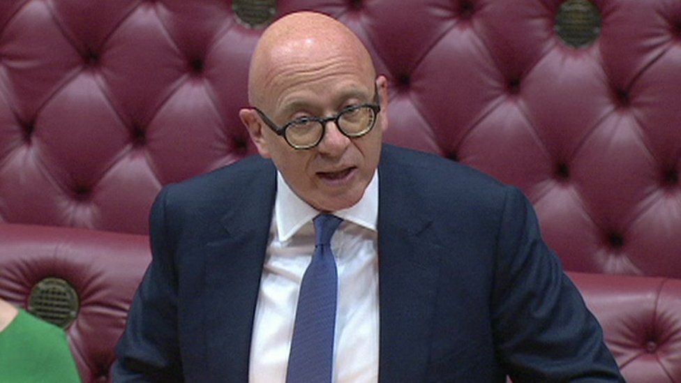 Minister Lord David Wolfson quits over Covid law-breaking at No 10