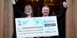 Woman who won £115m on EuroMillions gives away HALF – and can’t stop helping strangers