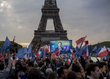 Macron re-elected as French voters hold off Le Pen’s far right once more