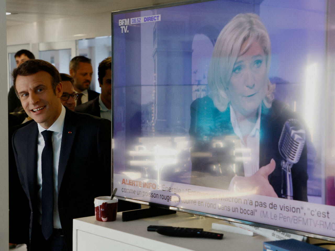 Macron, Le Pen accused of vetoing 'tenacious' reporter from moderating high-stakes debate