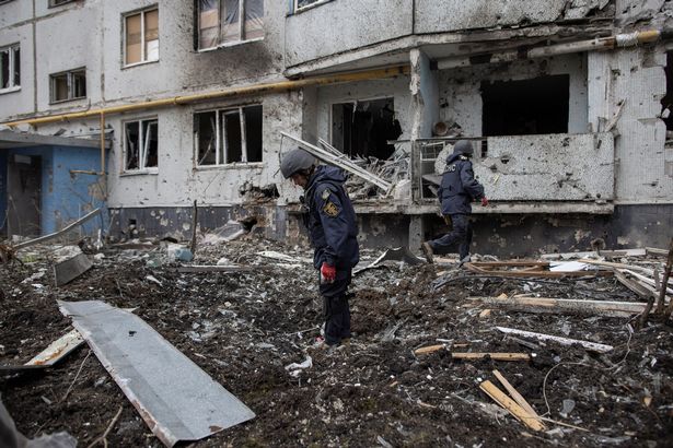 Inside stricken Mariupol as 21,000 civilians killed and apartment blocks destroyed