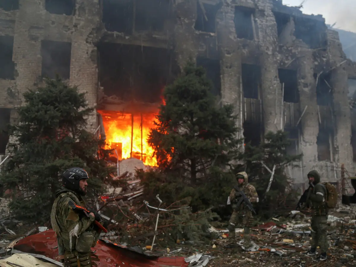 Fate of Mariupol’s trapped residents is in Putin’s hands, mayor says