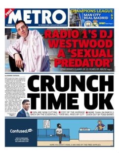 Metro – Crunch time UK