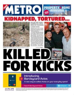 Metro – Killed for kicks