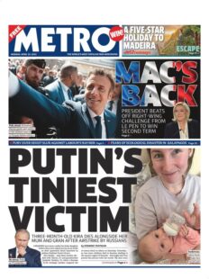 Metro – Putin’s tiniest victim