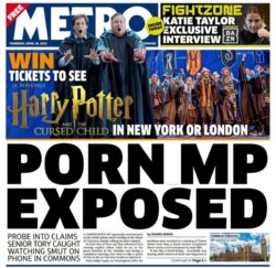 Metro - Porn MP exposed