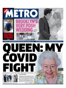 Metro – Queen: My Covid fight