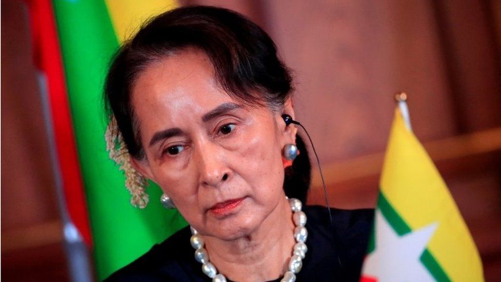 Myanmar junta sentences Aung San Suu Kyi to five years for corruption
