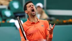 Novak Djokovic battles through another scare to reach Serbia Open semi-final