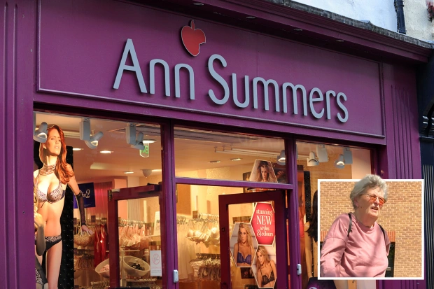 Gran, 74, nicked £25,000 from her dying dad and splurged cash in bars & ANN SUMMERS