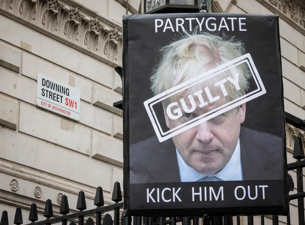 Partygate: Boris Johnson accused of ‘showing no respect for law and order’ as he prepares to address parliament