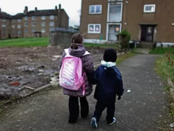 Millions of UK children living in poverty – search postcode to find out reality near you