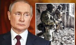 ‘One chance to win the war’ Putin facing do or die moment as troops cut down