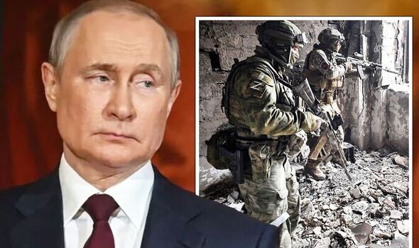 'One chance to win the war' Putin facing do or die moment as troops cut down