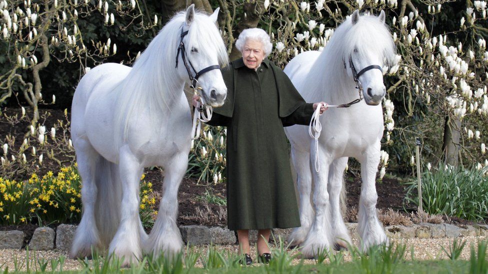 Queen celebrates 96th birthday in Sandringham