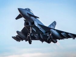 RAF Typhoon jets scrambled above Scotland after squawking ‘quick reaction alert’