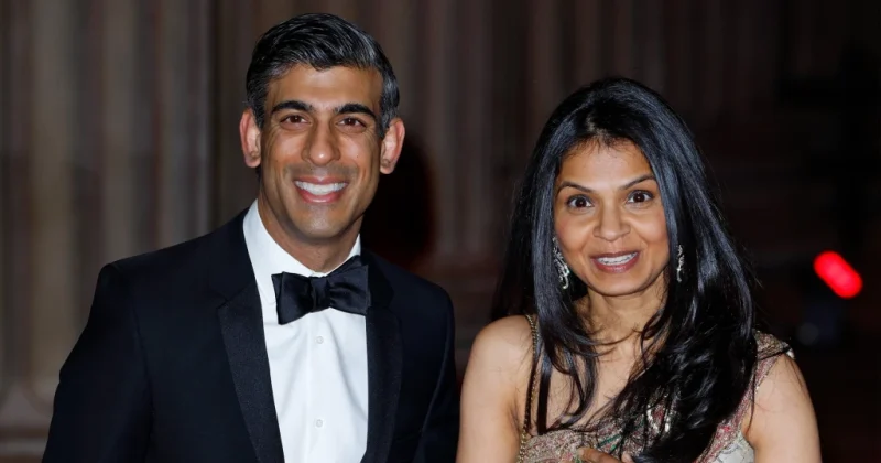 Rishi Sunak’s billionaire wife ‘saves millions on UK taxes with non-dom status’